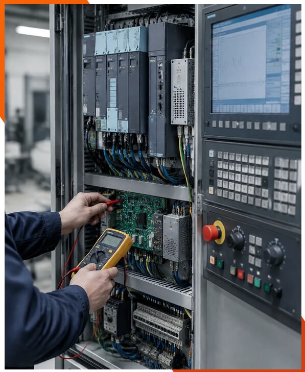 Ремонт систем ЧПУ Siemens в Владикавказе
