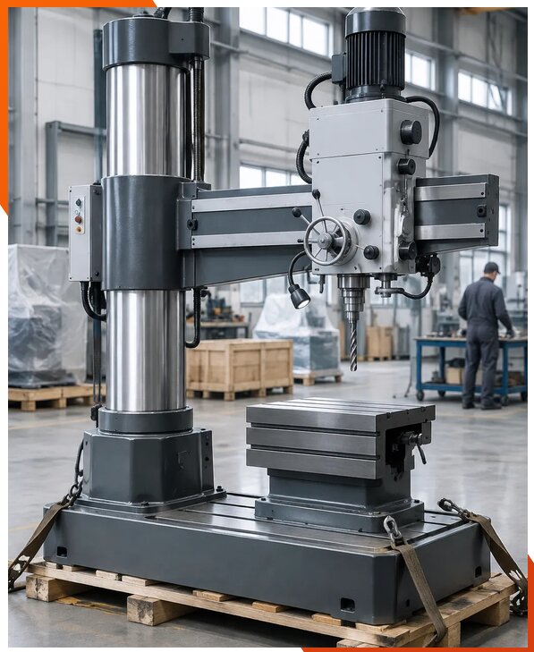 Поставка радиально-сверлильных станков в Владикавказе