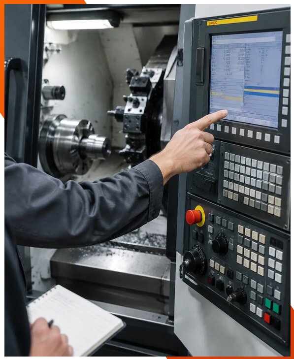 Обучение работе с ЧПУ FANUC в Владикавказе